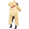 thumbnail image 4 of Big Plush Giant Teddy Bear 60 inches Fully Stuffed 5ft Large Stuffed Animal Packed in Big Box Ready to Hug, Weighs 14 pounds of Extra Soft Huge Valentine Bear Hugs, 4 of 9
