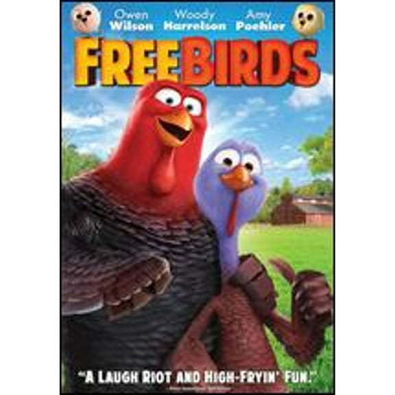 Pre-Owned Free Birds (DVD 0024543883586) directed by Jimmy Hayward