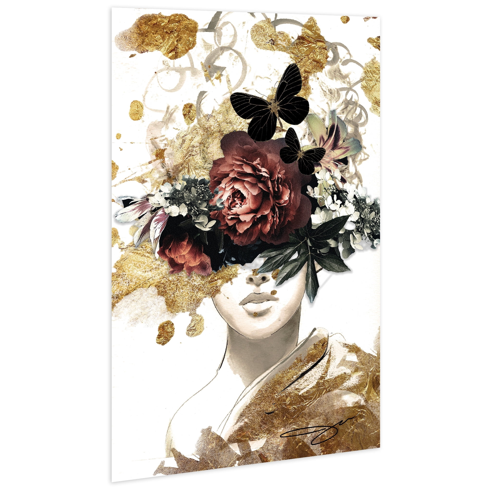 Empire Art Graphic People Art Prints, 32" x 48", by Jodi P.