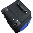 thumbnail image 3 of Dejuno 28" Retractable Rolling Duffel Bag, Blue, 3 of 8