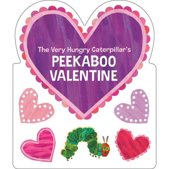 Pre-Owned The Very Hungry Caterpillar's Peekaboo Valentine (Board book) 0593754751 9780593754757