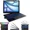 Black, variant on Touch Keyboard Case for iPad Air 11 inch (M4) 2026 (M3) 2025 (M2) 2024 & iPad Pro 11 4th/3rd/2nd/1st Gen & iPad Air 5th & 4th Gen 10.9 inch, Multi-Touch Trackpad & Backlight & 360° Rotatable
