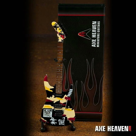 AXE HEAVEN GL-152 Licensed George Lynch Kamikaze Mini Guitar