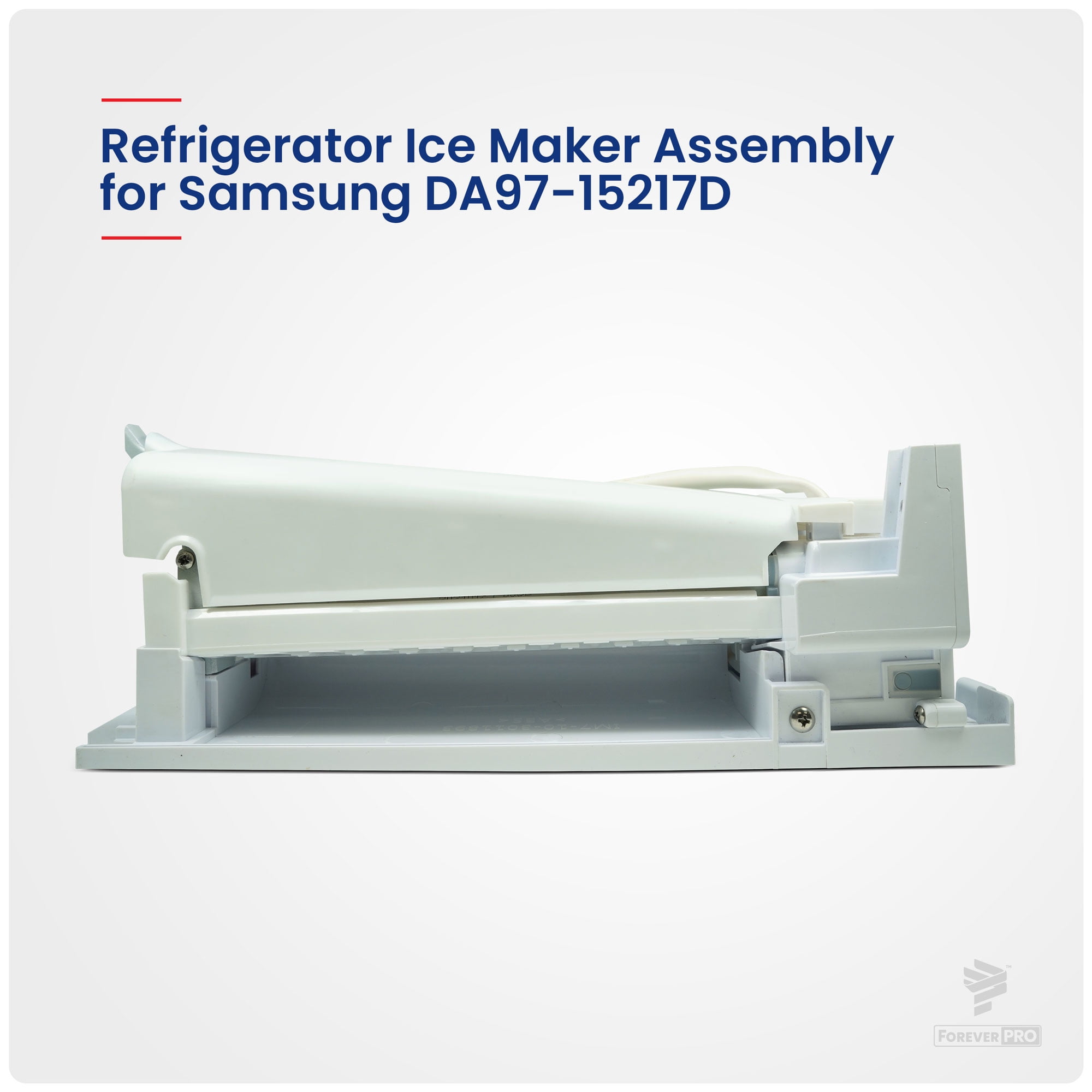 YesParts DA97-15217D Durable Refrigerator Ice Maker compatible with DA97-12317A DA97-12317B DA97-15217B DA97-15335A