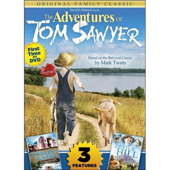 Adventures of Tom Sawyer [DVD]