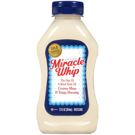 Kraft Miracle Whip Dressing 12 fl. oz. Bottle