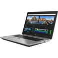 thumbnail image 3 of HP ZBook 17 G5 Mobile Workstation - Intel Core i7 - 8850H / up to 4.3 GHz - Win 10 Pro 64-bit - Quadro P3000  - 16 GB RAM - 512 GB SSD (16 GB SSD cache) NVMe, TLC - 17.3" IPS 3840 x 2160 (Ultra HD 4K) - Gigabit Ethernet - Wi-Fi 5 - turbo silver - kbd: US, 3 of 14