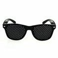 thumbnail image 1 of Gafas con orificios/gafas de rejilla compatibles con el entrenamiento de la vista y la relajación, 1 of 4