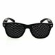 thumbnail image 1 of Gafas con orificios/gafas de rejilla compatibles con el entrenamiento de la vista y la relajación, 1 of 4
