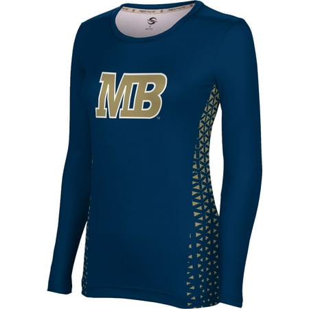 - Women's California State University Monterey Bay Geometric Long Sleeve Tee
