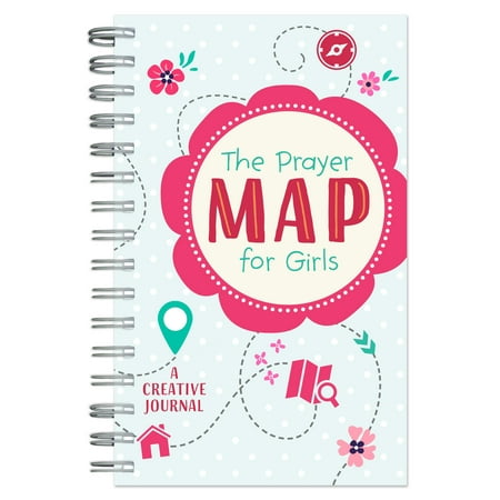 The Prayer Map for Girls : A Creative Journal