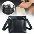 thumbnail image 1 of Herramientas de salón Bolso de herramientas de herramientas con cinturón de hombro Gran capacidad para el cabello Bolsa de embalses de la embarcación Negro, 1 of 10