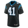 thumbnail image 2 of Men's Nike Claudin Cherelus  Black Carolina Panthers Team Game Jersey, 2 of 6