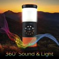thumbnail image 3 of ECOXGEAR EcoLantern - Enceinte - pour Usage portable - Sans Fil - Bluetooth - 5 Watts - orange, 3 of 9