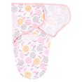 thumbnail image 6 of Little Star Organic Swaddle, 2 Pack, Pretty Poppy, Large, 6 of 6