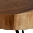 thumbnail image 4 of Philip Wood Accent Table by East at Main, Farmhouse Side End Table 14"x19", 4 of 6
