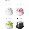 thumbnail image 2 of Jinsinto Acrylic Cotton Swab Storage Box (White), 2 of 5