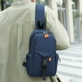 thumbnail image 2 of Grands Sacs de Rangement Sac de Taille Sport en Toile pour Hommes, Décontracté et à la Mode, Sac de Taille Grande Capacité Sacs en Toile avec Poignées, 2 of 5