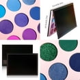 thumbnail image 4 of Blue Green Purple Eyeshadow Palette High Pigmented,DE’LANC 24 Colors Professional  Long Lasting Matte Shimmer Glitter Eye Shadow Pallets ,Waterproof Colorful Makeup Pallettes for Green Blue Purple, 4 of 8