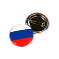 thumbnail image 2 of Russian Federation Flag Pinback Buttons - 1.5 Inch Round - 25 Pack, 2 of 2