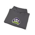 thumbnail image 3 of Alien Purple Triad Workshop Skateboard 00s Vintage Classic Hoodie Print - Charcoal / M, 3 of 5