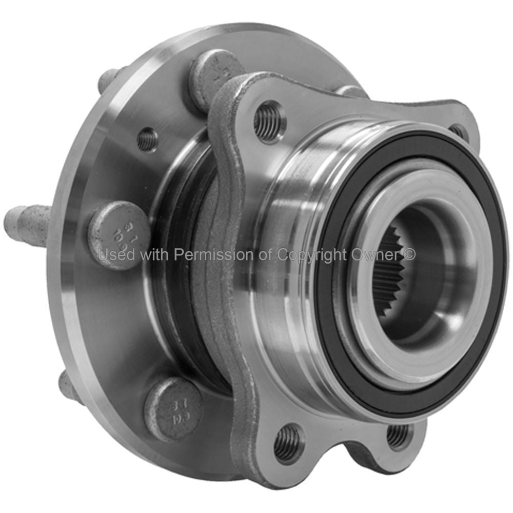 Wheel Bearing and Hub Assembly Front Quality-Built WH515167