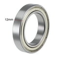 thumbnail image 3 of Uxcell Deep Groove Ball Bearings Metric Double Shield High Carbon Steel Z2 6908ZZ, 3 of 4