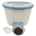 thumbnail image 3 of Pet Food Storage Container Airtight Dog Food Holder Pet Feeder Container for Cat, 3 of 10