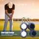 thumbnail image 3 of Herramientas deportivas cubierta de pelota de golf cubierta protectora de pelota de golf de silicona con mosquetón, 3 of 5