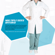 M&m Scrubs - Women Lab Coat 1516