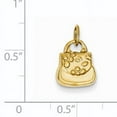 thumbnail image 4 of 14k Yellow Gold 3-D Purse Charm Pendant, 4 of 5