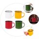 thumbnail image 5 of 4 PCS Tazas de esmalte multifuncional Vintage Tazas de vino pequeño (color surtido), 5 of 8