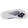 thumbnail image 4 of New Balance Men's Fresh Foam 3000V6 Baseball Turf-Trainer Shoes Navy/White Wide 6.5, 4 of 7