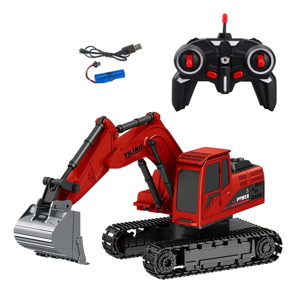 Toy excavator rc new arrivals
