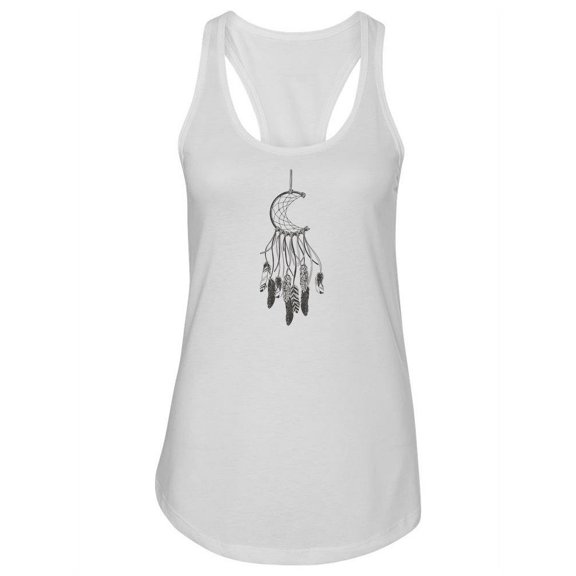 Tribal Dream Catcher. Tank Women -Image by Shutterstock, Female Small