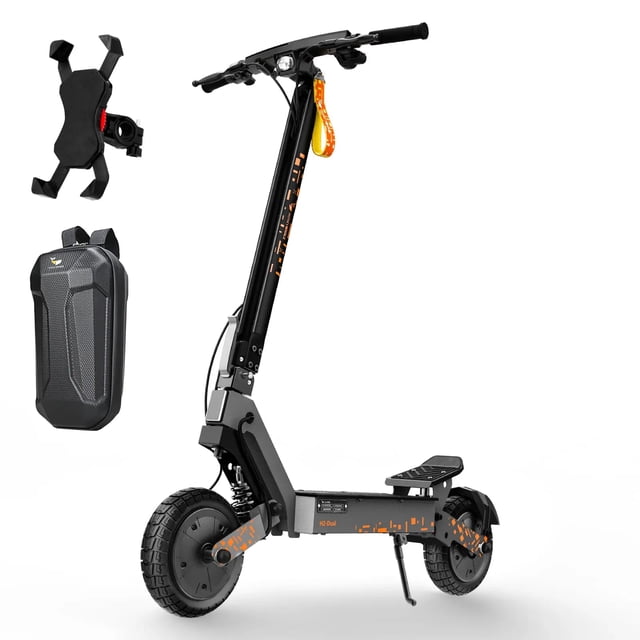 Scooter Eléctrico Plegable Honey Whale H2 Dual Ultra