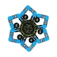 thumbnail image 1 of Amdohai DIY Fidget Spinner Main Doigt Spinner Chaîne Changeable Forme 360° Rotation à Grande Vitesse Roulement Jouet de Concentration pour ADHD Anxiété Autisme Adultes Enfants Anti Stress, 1 of 8