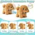 thumbnail image 4 of Lunafex Toby Robot Dog Cat, Luna The Robot Cat, Kelansu Robot Puppy, Faithful Robot Puppy, My Realistic Robot Puppy for Adults That Acts Like a Real Puppy - Walking, Barking Wagging, 4 of 6