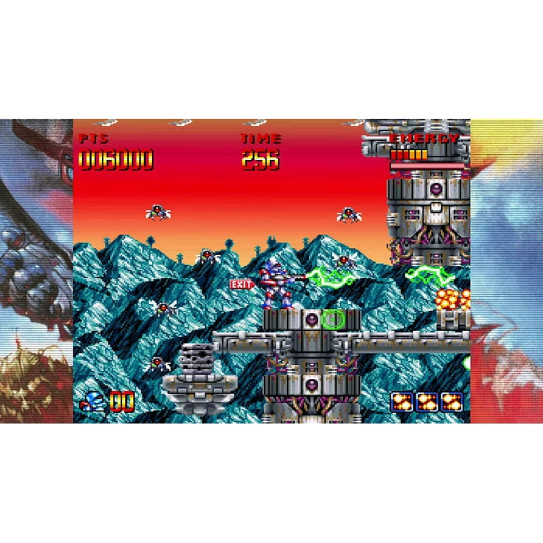 Turrican Anthology Vol. 1 [Nintendo Switch] - Walmart.com
