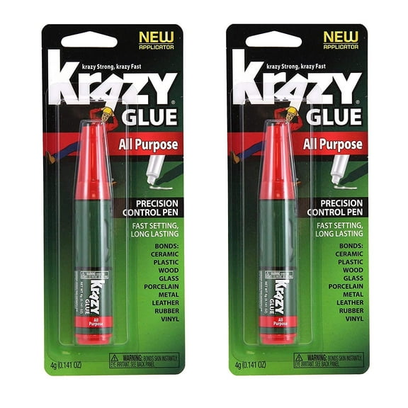 Krazy Glue All Purpose Liquid - Strong Adhesive - 4G