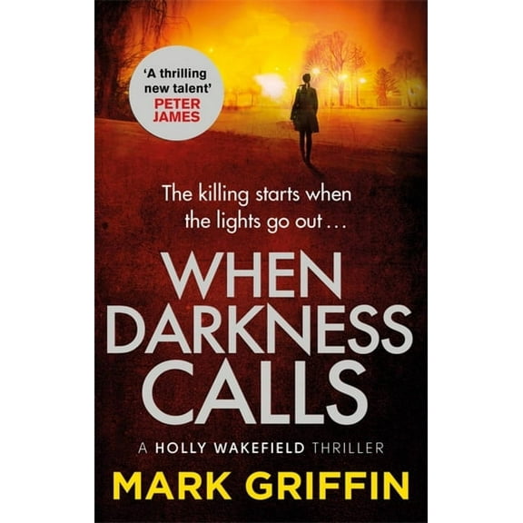 The Holly Wakefield Thrillers When Darkness Calls, (Paperback)