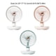 thumbnail image 5 of Inteprter Ventilador de portátil de verano vientos fuertes enfriador de aire ventiladores de refrigeración silenciosos recargables para el Electrodomésticos Blanco, 5 of 6