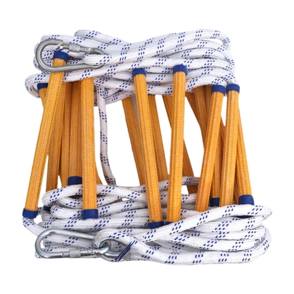harper Escape Ladder Extension Rope Ladder with 2 to 8M Reusable Rope Ladder for School