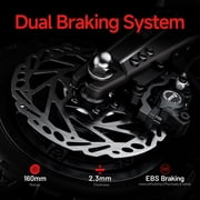 M YUME SCOOTER Raptor2 6000W Electric Scooter,Speed 54Mph,62 Miles Rang,60V 27Ah Escooter,11 inch Foldable Dual Motor Escooter for Adults