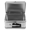 thumbnail image 1 of Miangastore Decorative Trinket Box Tinplate Keepsake Storage Box Tinplate Gift Box with Handle, 1 of 8