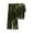 Army Green, variant on Lindreshi Loungewear Sets for Women 2 Piece Women Summer Pants Printing Short Sleeved Shirt Casual Two Piece Suit