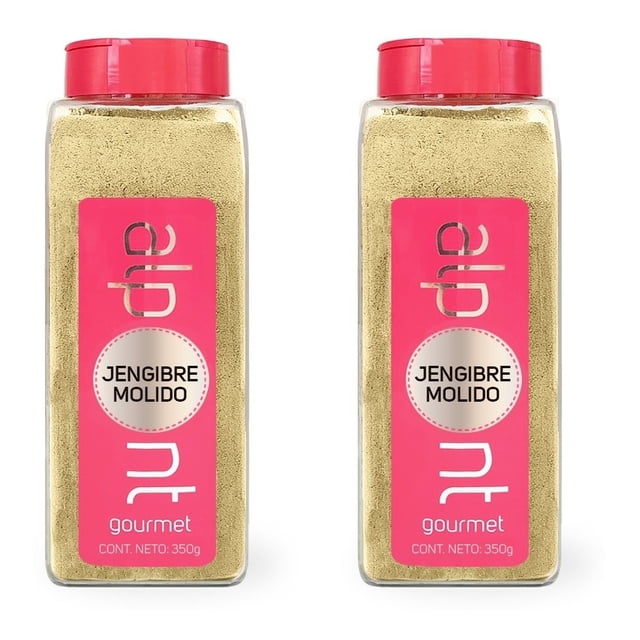 Alpont Jengibre Molido 350 Gramos 2 Piezas