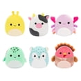 thumbnail image 1 of Juguete de peluche Squishmallows Original Micromallows, paquete de 6, 1 of 5
