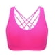 thumbnail image 1 of Ropa interior deportiva de talla grande europea y americana, sujetador deportivo de yoga con tirantes finos y espalda cruzada, sujetador push up para correr y fitness a prueba de golpes, 1 of 6