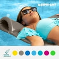 thumbnail image 5 of TRC Recreation Serenity 1.5" Thick Foam Swimming Pool Float Lounger, Bronze, 5 of 13